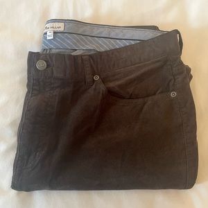 NWOT Peter Millar Brown Cords / Corduroy Pants. Size: 38.